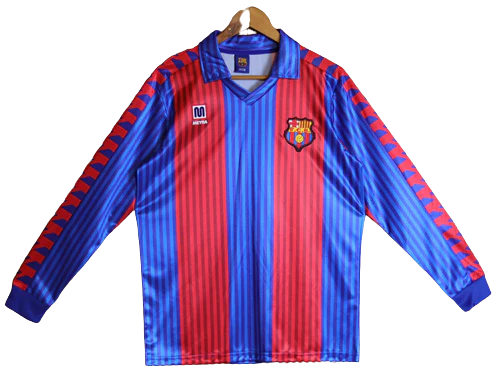 FC Barcelona 1991/92 (Home) - Image 4