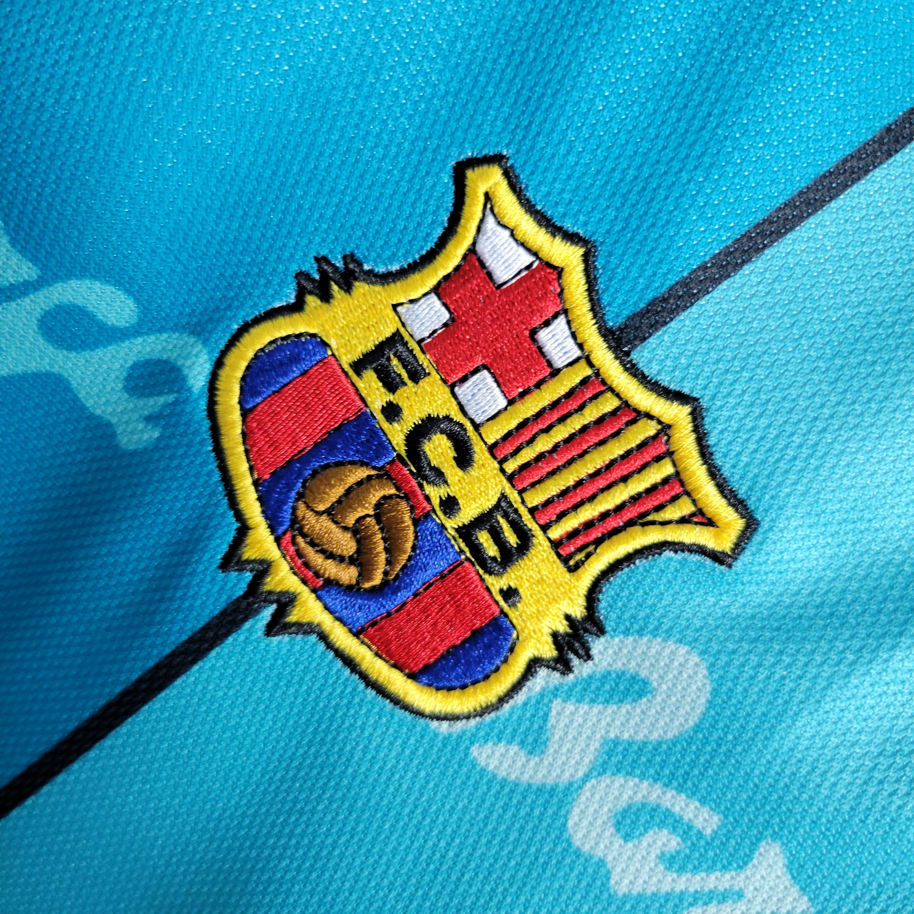 FC Barcelona 1996/97 (Away) - Image 3