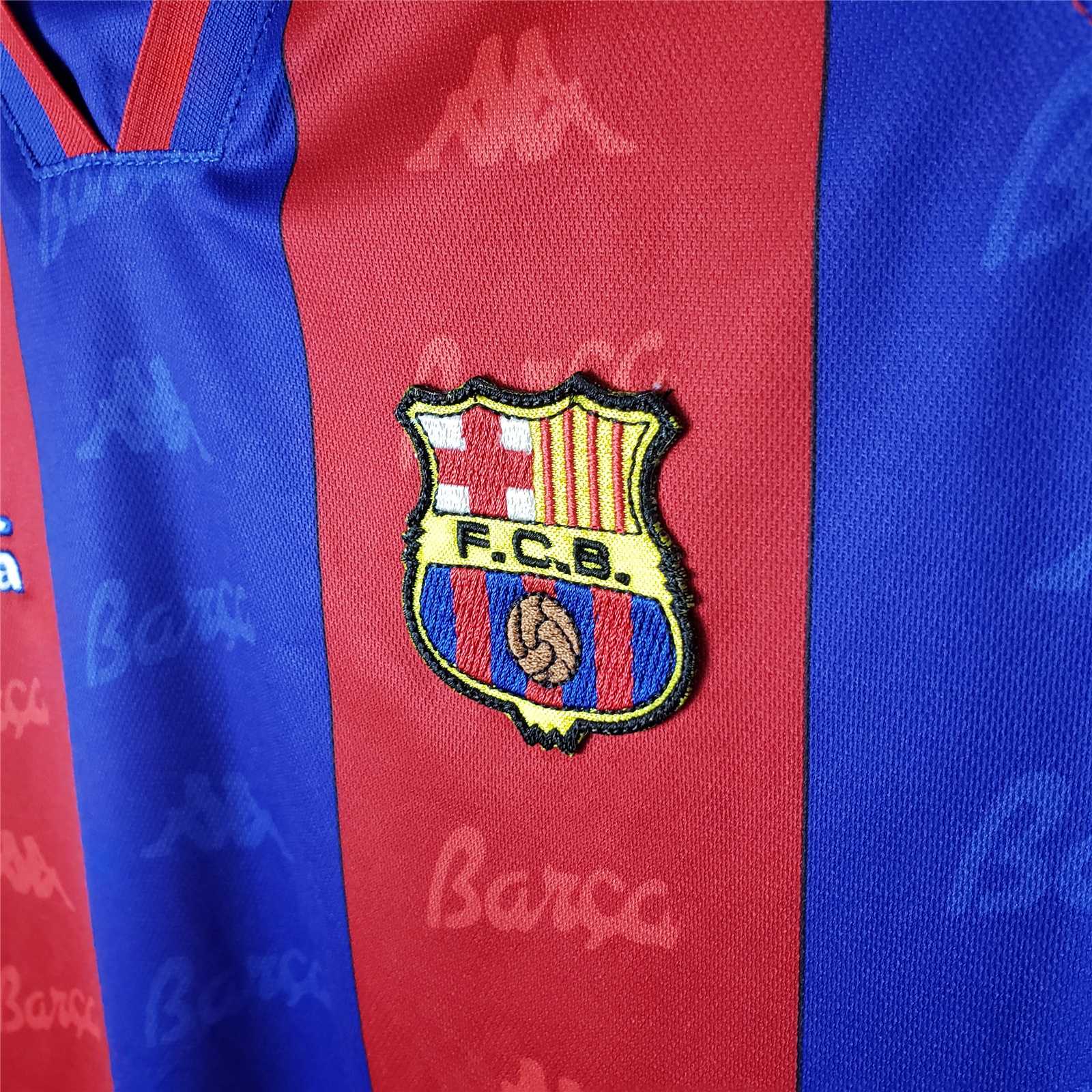 FC Barcelona 1996/97 (Home) - Image 4