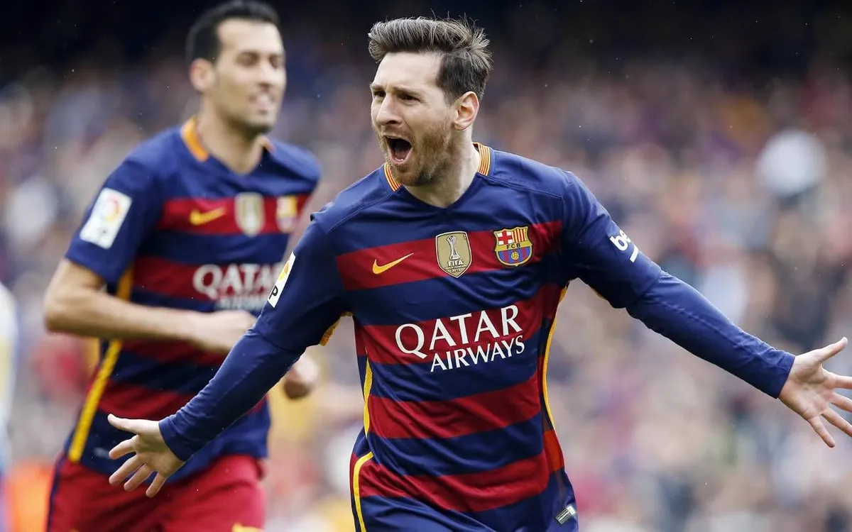 FC Barcelona 2015/16 (Home) - Image 3