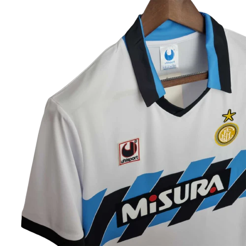 Inter Milan 1990/91 (Away) - Image 3