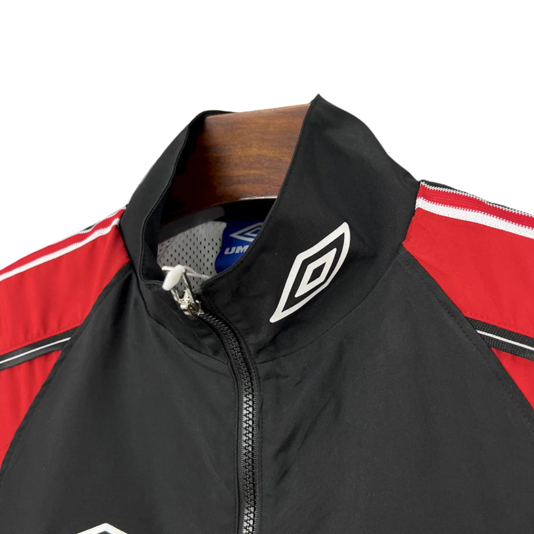 Manchester United 1998/99 Retro Windbreaker - Image 3