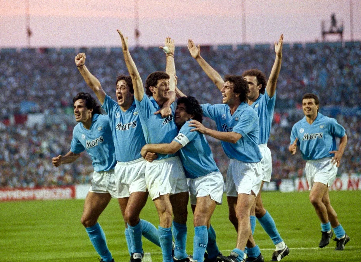 Napoli 1988/89 (Home) - Image 4