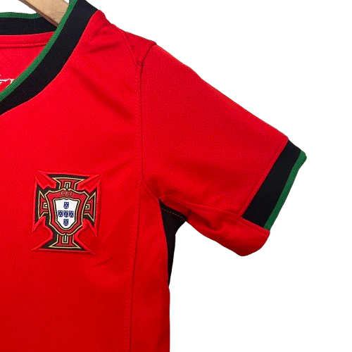 Portugal 2024/25 (Home) - Kids - Image 3