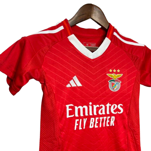 SL Benfica 2024/25 (Home) - Kids - Image 3