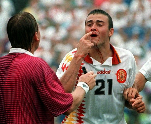 Spain 1994 (Away) - Image 4